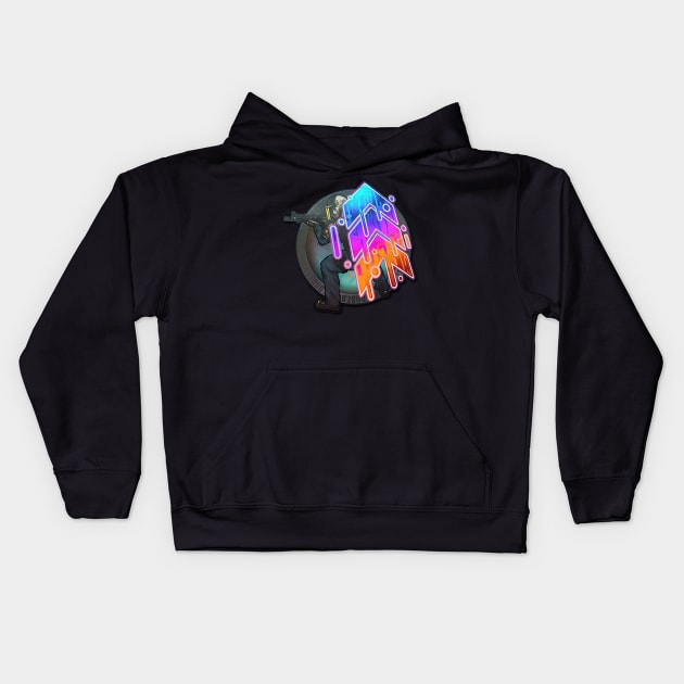 Boost Kids Hoodie by WE BOUGHT ZOO